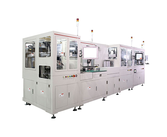 無線路由器打碼，碼垛包裝線