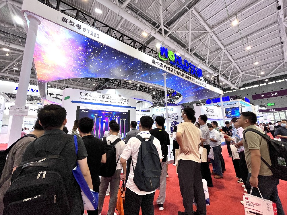直擊CIBF2023中國國際電池展，沃德9T231精彩收錄